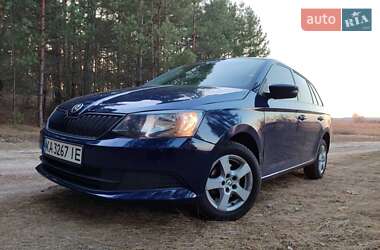 Универсал Skoda Fabia 2016 в Коропе