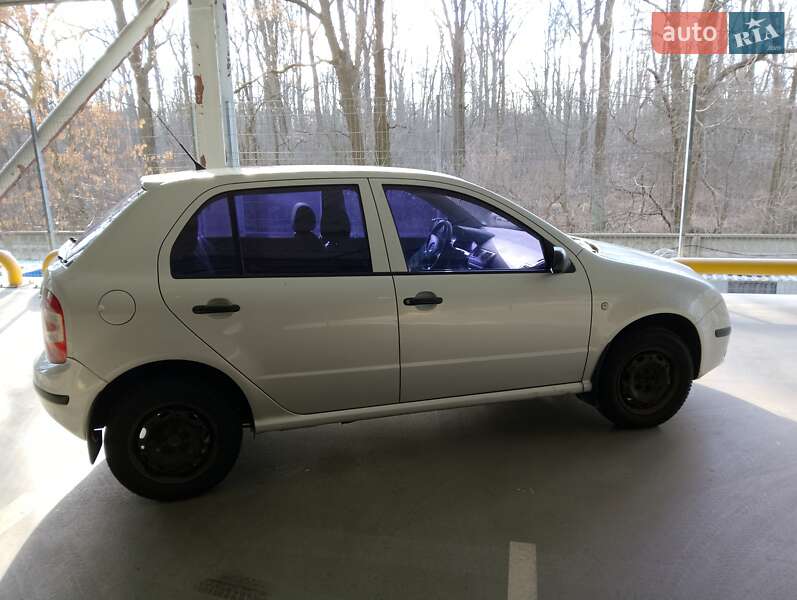 Хэтчбек Skoda Fabia 2007 в Киеве