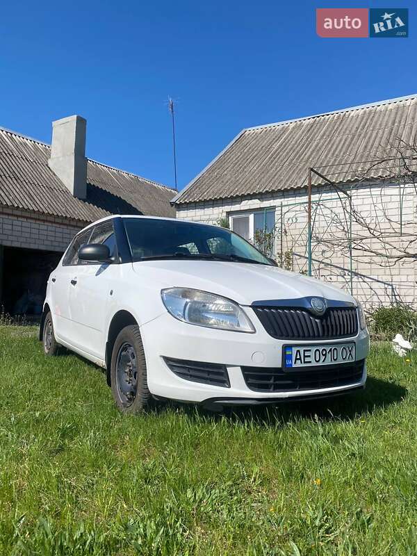 Хэтчбек Skoda Fabia 2010 в Криничках Хэтчбек Skoda Fabia 2010 в Криничках