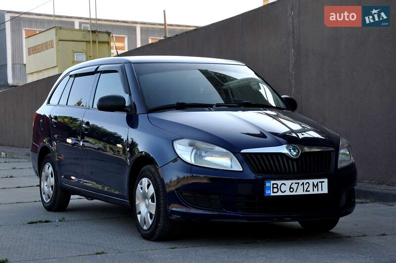 Универсал Skoda Fabia 2013 в Львове