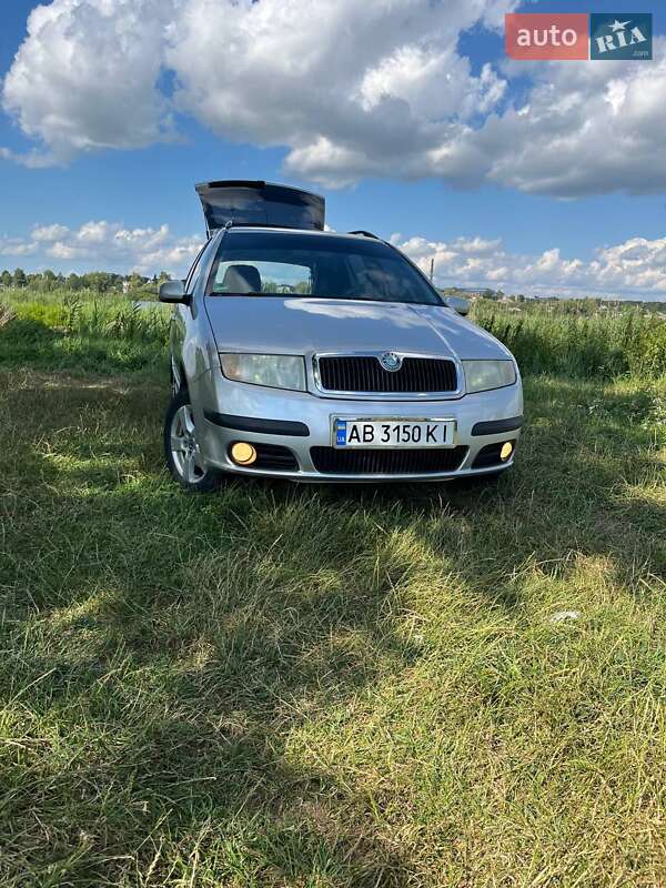Универсал Skoda Fabia 2006 в Погребище