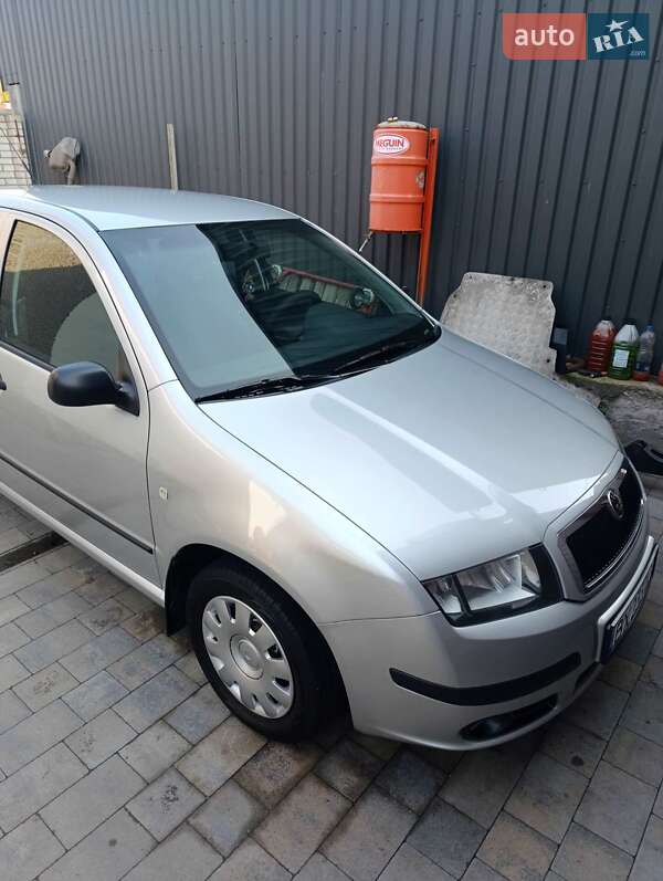 Седан Skoda Fabia 2007 в Виннице