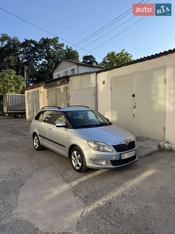 Универсал Skoda Fabia 2010 в Львове Универсал Skoda Fabia 2010 в Львове