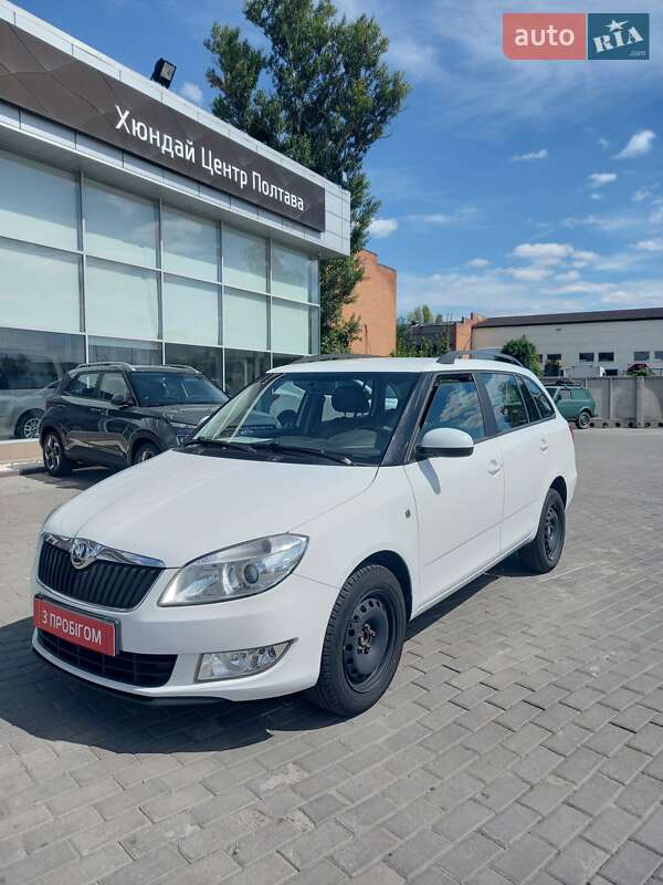 Универсал Skoda Fabia 2013 в Полтаве
