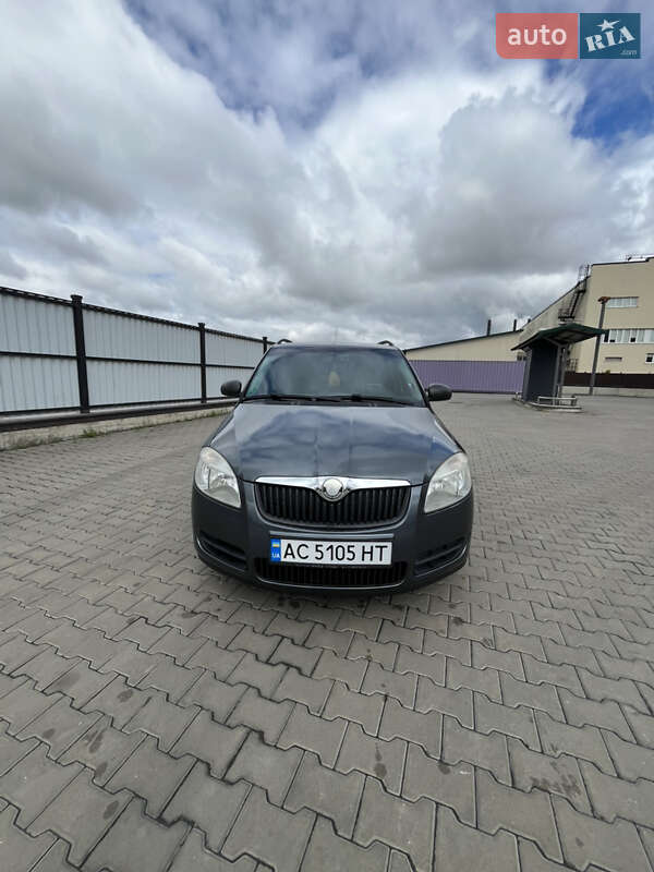 Универсал Skoda Fabia 2009 в Рожище