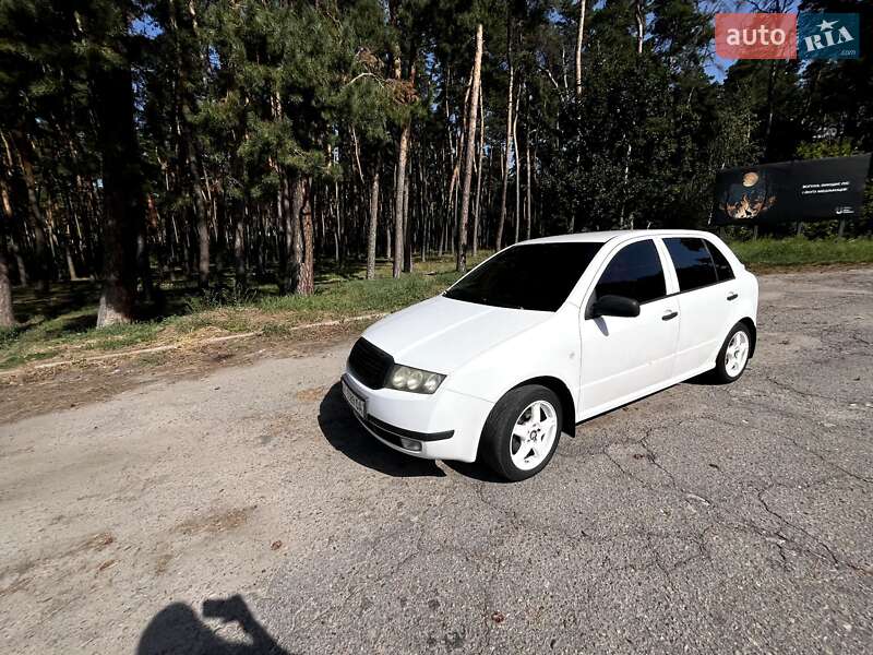 Хэтчбек Skoda Fabia 2002 в Белой Церкви