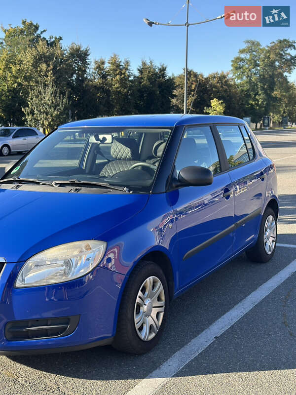 Хетчбек Skoda Fabia 2009 в Броварах