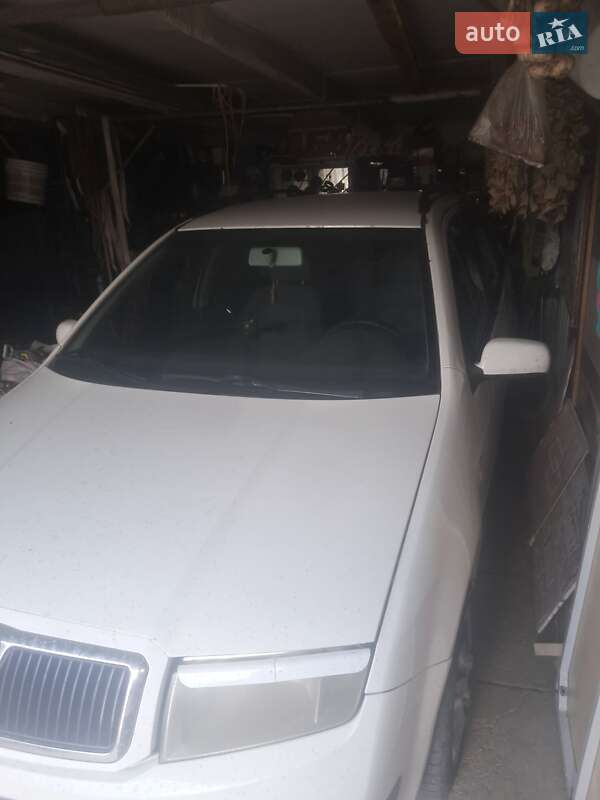 Универсал Skoda Fabia 2002 в Днепре