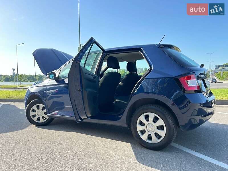 Хэтчбек Skoda Fabia 2018 в Могилев-Подольске Хэтчбек Skoda Fabia 2018 в Могилев-Подольске