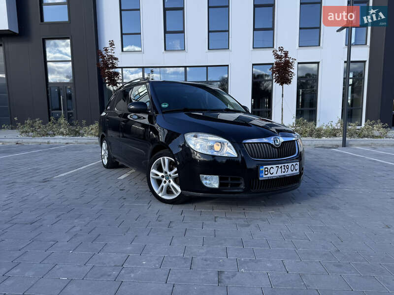 Універсал Skoda Fabia 2008 в Городку
