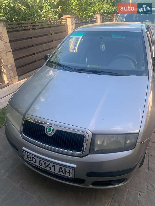 Универсал Skoda Fabia 2007 в Тернополе Универсал Skoda Fabia 2007 в Тернополе