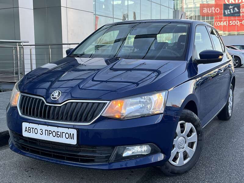 Хэтчбек Skoda Fabia 2018 в Киеве Хэтчбек Skoda Fabia 2018 в Киеве