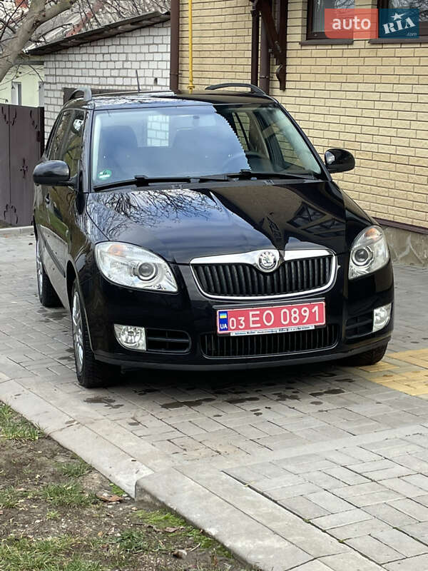 Универсал Skoda Fabia 2008 в Харькове Универсал Skoda Fabia 2008 в Харькове