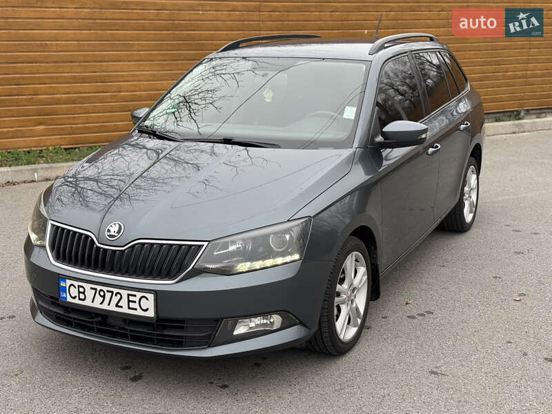 Универсал Skoda Fabia 2015 в Чернигове