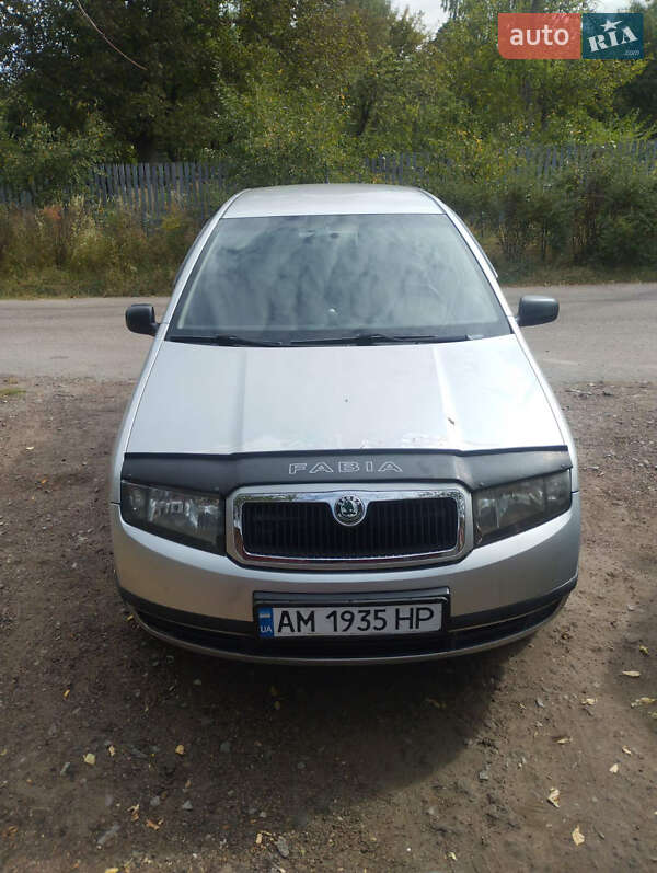 Универсал Skoda Fabia 2004 в Житомире