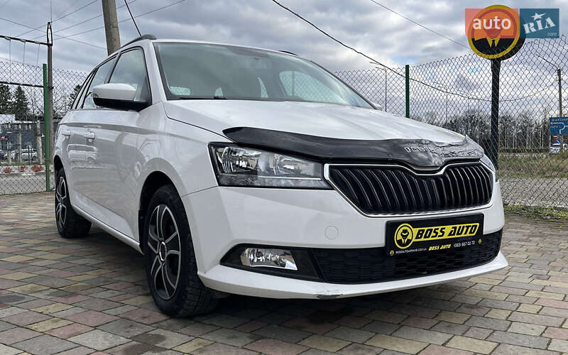 Универсал Skoda Fabia 2019 в Стрые