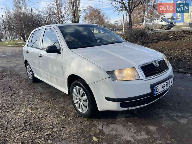 Хэтчбек Skoda Fabia 2000 в Полтаве