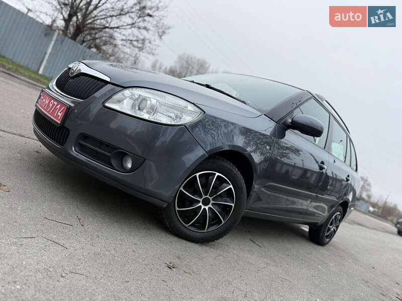 Универсал Skoda Fabia 2010 в Борисполе Универсал Skoda Fabia 2010 в Борисполе