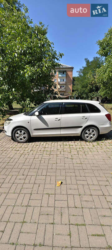Универсал Skoda Fabia 2009 в Мукачево