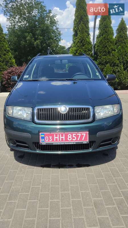 Универсал Skoda Fabia 2006 в Виннице