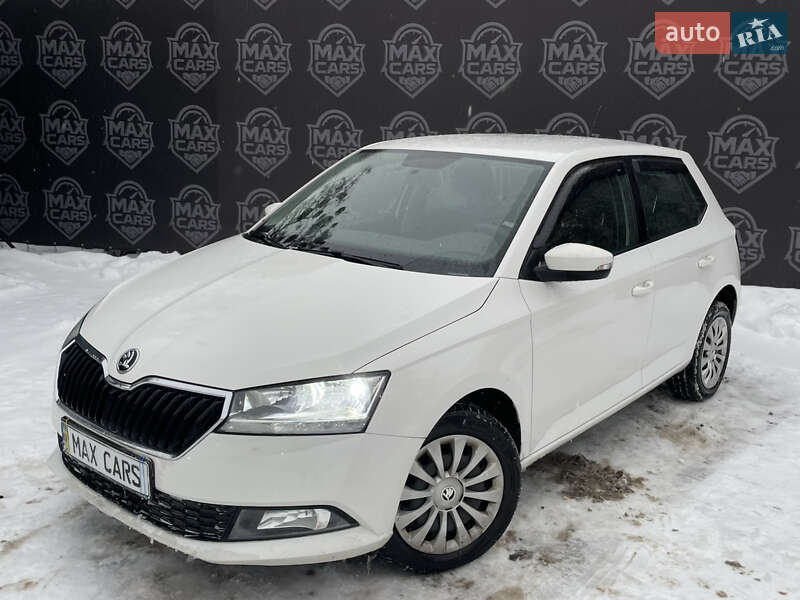 Хетчбек Skoda Fabia 2020 в Києві Хетчбек Skoda Fabia 2020 в Києві