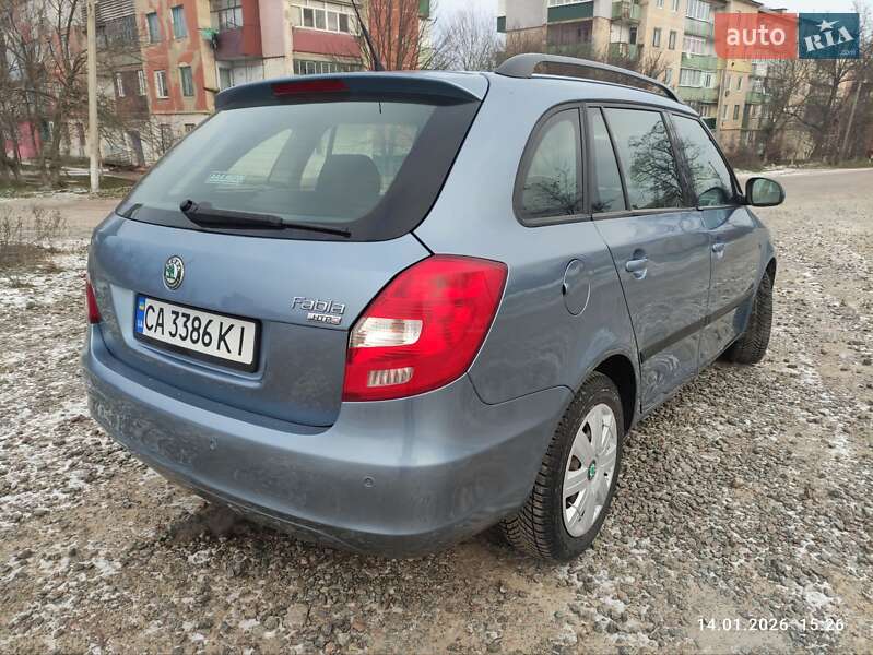 Универсал Skoda Fabia 2009 в Первомайске