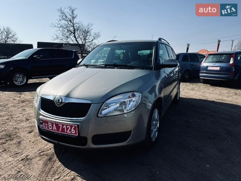 Универсал Skoda Fabia 2009 в Смеле Универсал Skoda Fabia 2009 в Смеле