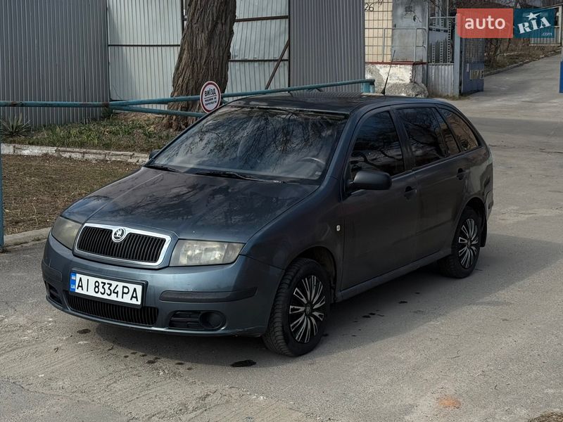 Универсал Skoda Fabia 2005 в Киеве Универсал Skoda Fabia 2005 в Киеве