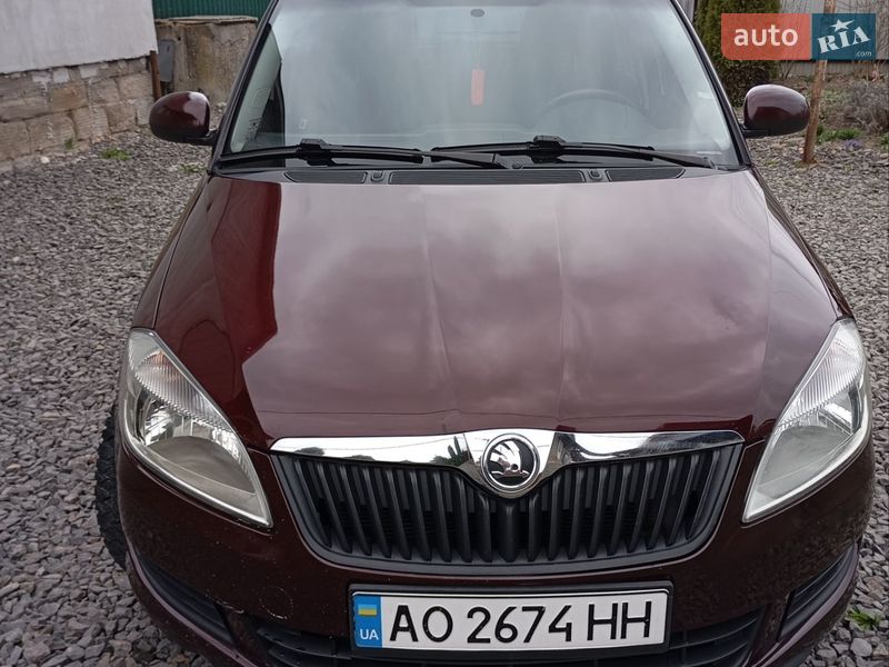 Хэтчбек Skoda Fabia 2010 в Хусте