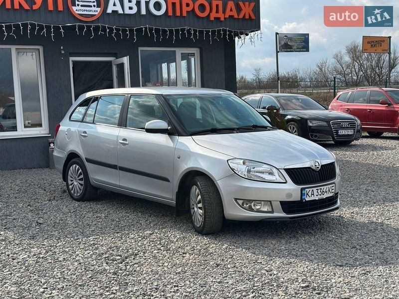 Універсал Skoda Fabia 2013 в Харкові