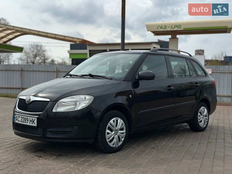 Универсал Skoda Fabia 2008 в Кривом Роге