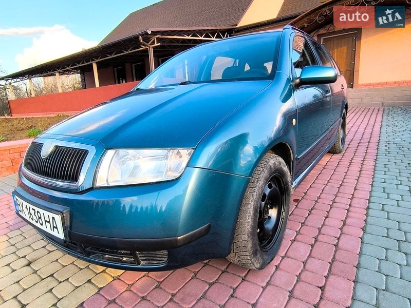 Універсал Skoda Fabia 2003 в Вінниці Універсал Skoda Fabia 2003 в Вінниці