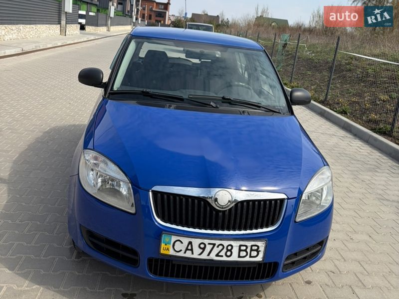 Хэтчбек Skoda Fabia 2008 в Тернополе