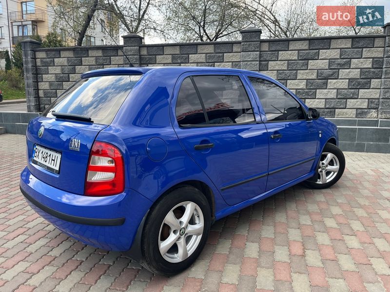 Хэтчбек Skoda Fabia 2001 в Ровно