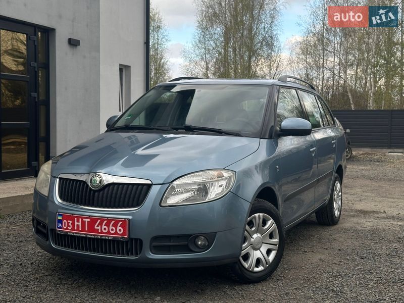 Универсал Skoda Fabia 2009 в Седлище