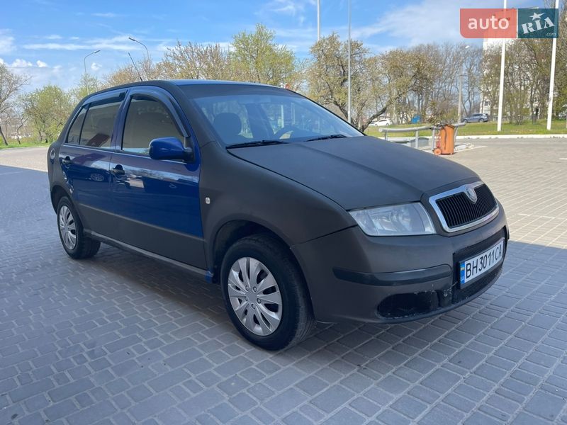 Хэтчбек Skoda Fabia 2005 в Одессе