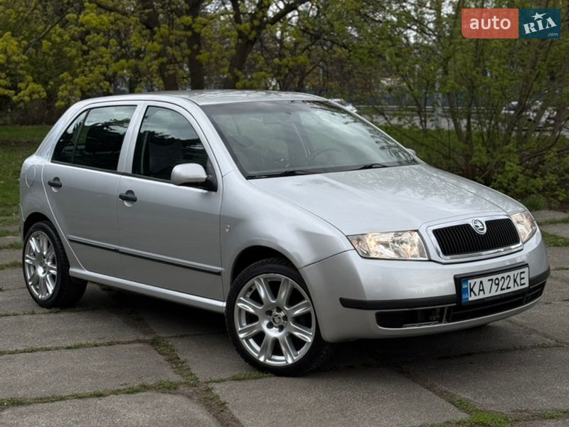 Хэтчбек Skoda Fabia 2003 в Киеве