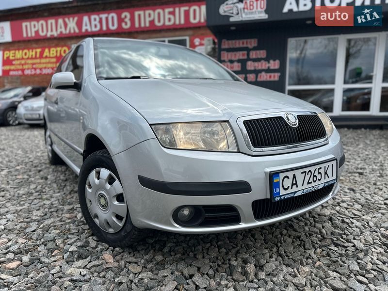 Хетчбек Skoda Fabia 2005 в Смілі