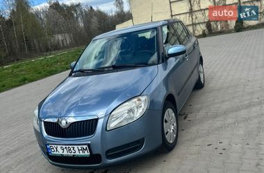 Хэтчбек Skoda Fabia 2008 в Антонинах