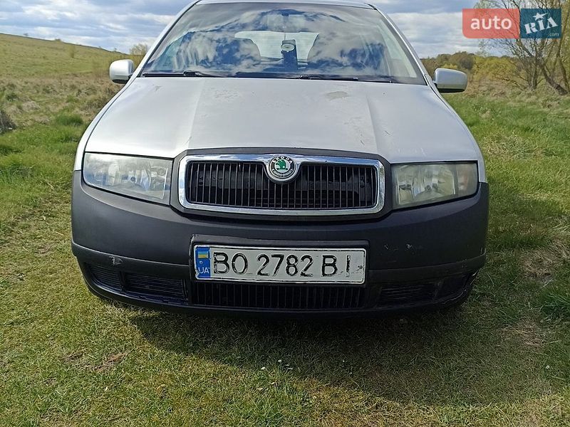 Хэтчбек Skoda Fabia 2001 в Чорткове