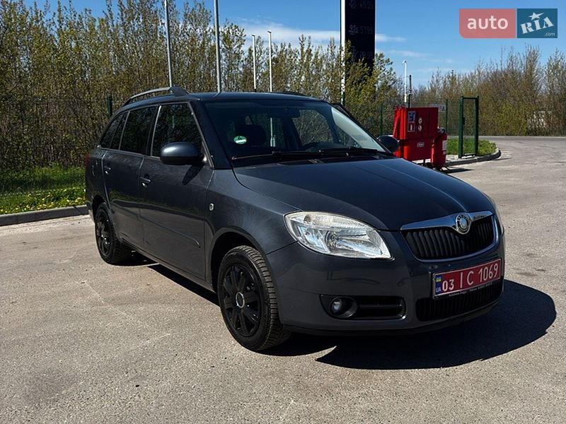 Универсал Skoda Fabia 2010 в Ахтырке Универсал Skoda Fabia 2010 в Ахтырке