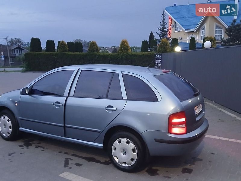 Универсал Skoda Fabia 2002 в Ивано-Франковске Универсал Skoda Fabia 2002 в Ивано-Франковске