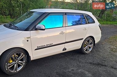 Универсал Skoda Fabia 2012 в Понинке