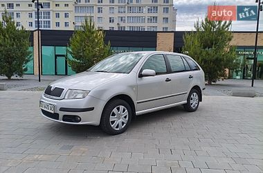 Универсал Skoda Fabia 2004 в Хмельницком