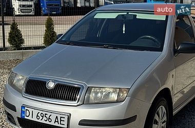 Хэтчбек Skoda Fabia 2007 в Иршаве