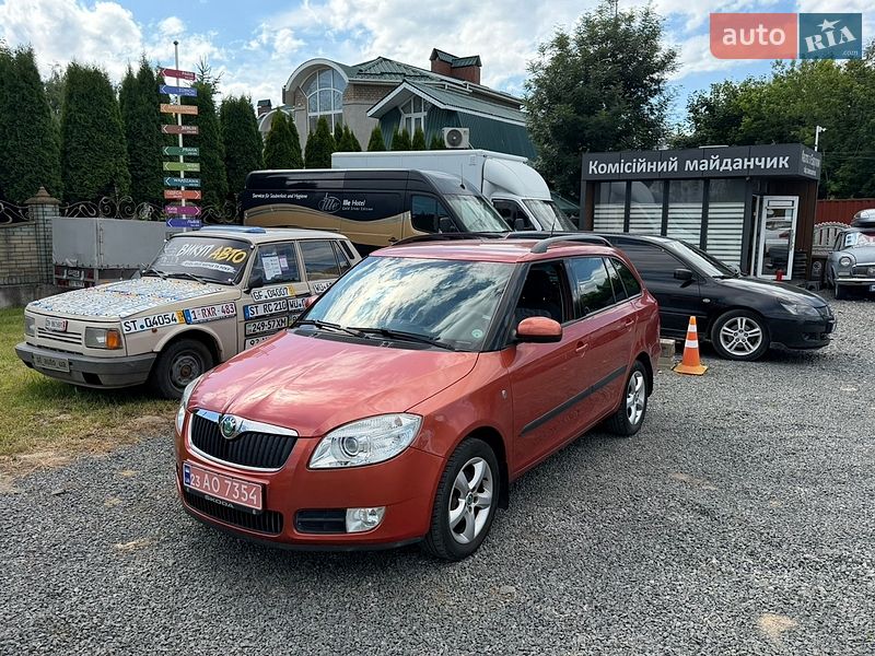 Универсал Skoda Fabia 2008 в Хмельницком