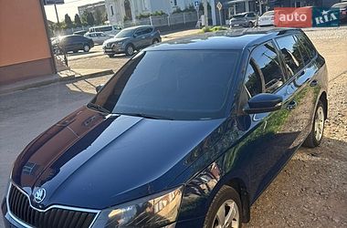 Універсал Skoda Fabia 2017 в Мукачевому
