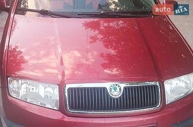 Универсал Skoda Fabia 2006 в Поляне