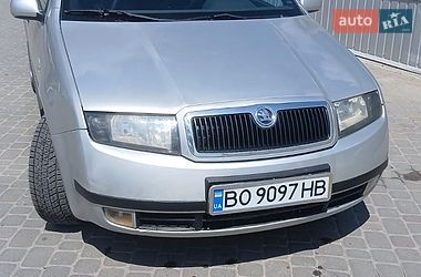Универсал Skoda Fabia 2003 в Тернополе
