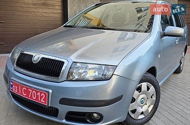 Универсал Skoda Fabia 2007 в Тернополе